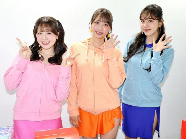 ニコニコ超会議でSEAガールズお披露目 一ノ瀬のこ、後藤真桜、西野