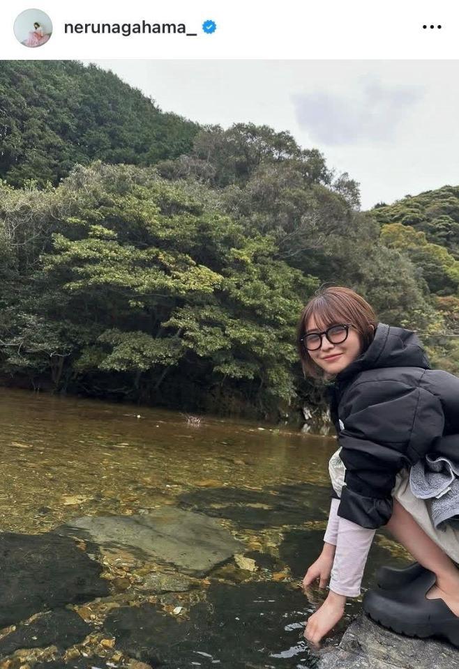 長濱ねるのインスタグラム＠ｎｅｒｕｎａｇａｈａｍａ＿から