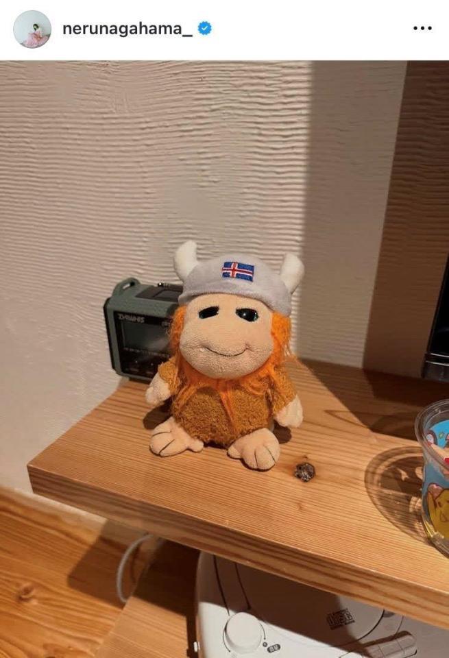 長濱ねるのインスタグラム＠ｎｅｒｕｎａｇａｈａｍａ＿から