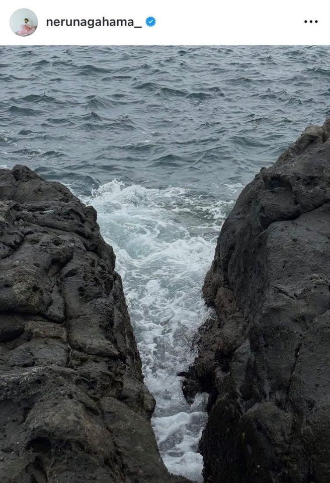 長濱ねるのインスタグラム＠ｎｅｒｕｎａｇａｈａｍａ＿から