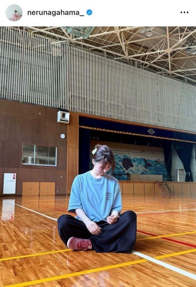 長濱ねるのインスタグラム＠ｎｅｒｕｎａｇａｈａｍａ＿から