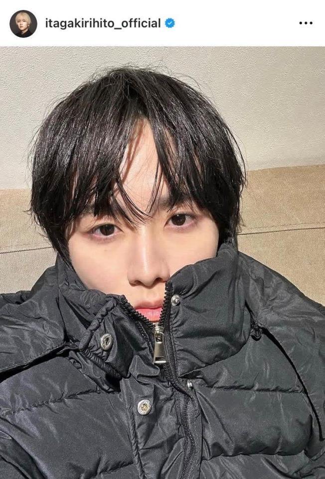 板垣李光人のインスタグラム＠ｉｔａｇａｋｉｒｉｈｉｔｏ＿ｏｆｆｉｃｉａｌから