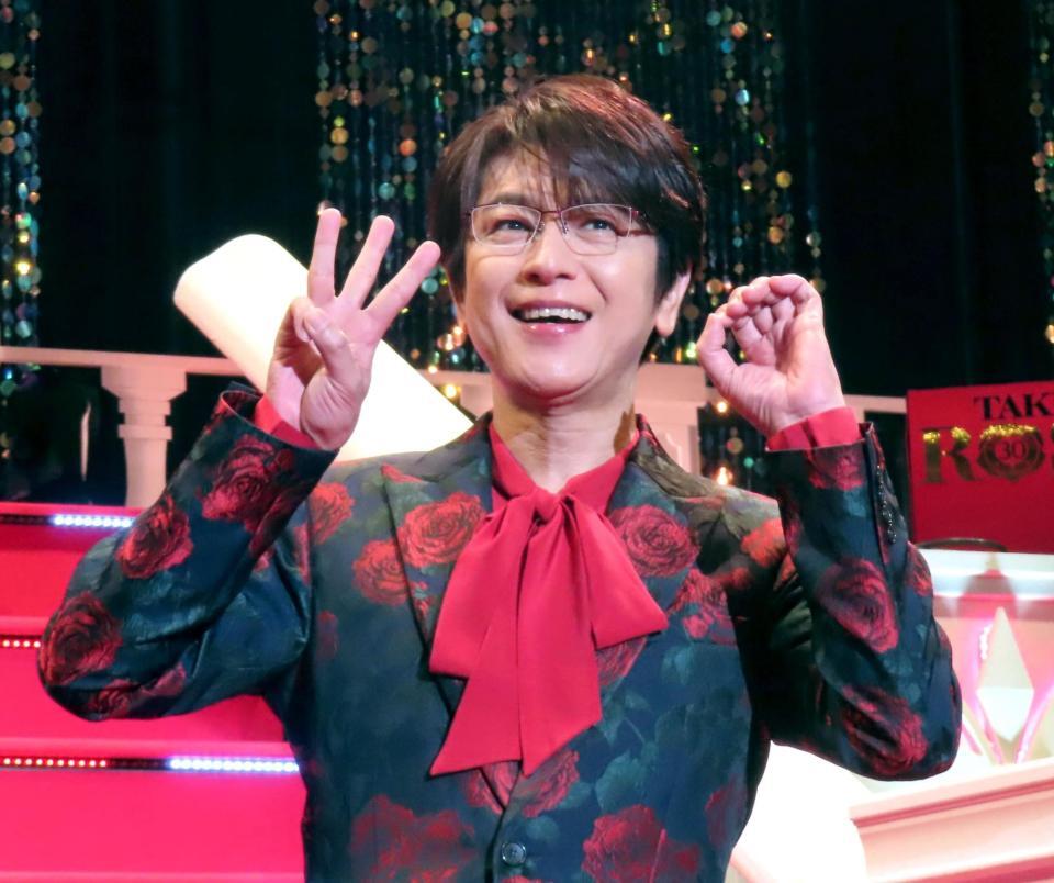 デビュー３０周年について語った及川光博