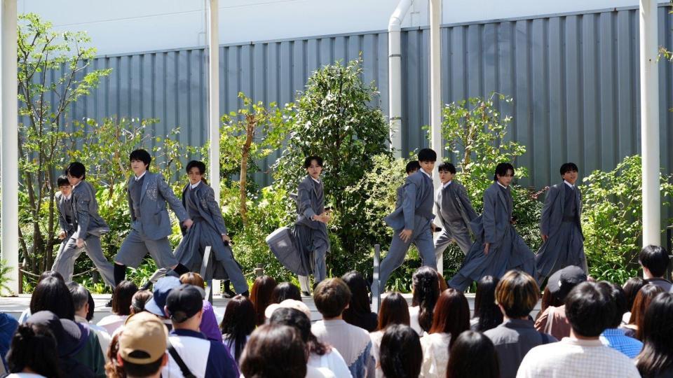 お披露目イベントを行ったＣｌｏｕｄ　ｔｅｎ