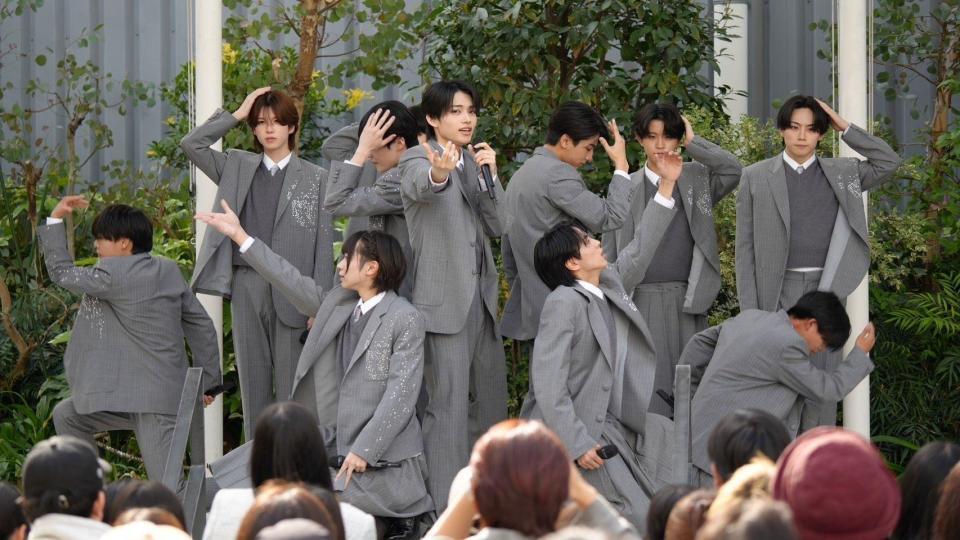 お披露目イベントを行ったＣｌｏｕｄ　ｔｅｎ