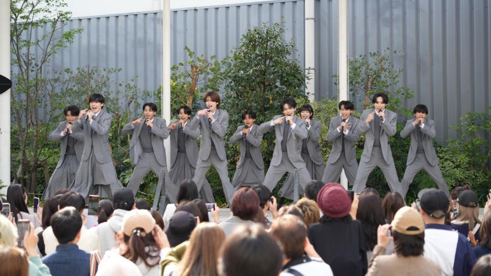 お披露目イベントを行ったＣｌｏｕｄ　ｔｅｎ