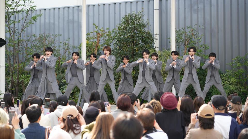 お披露目イベントを開催したＣｌｏｕｄ　ｔｅｎ