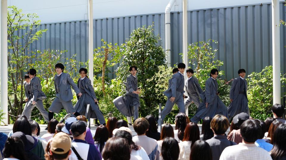 お披露目イベントを開催したＣｌｏｕｄ　ｔｅｎ