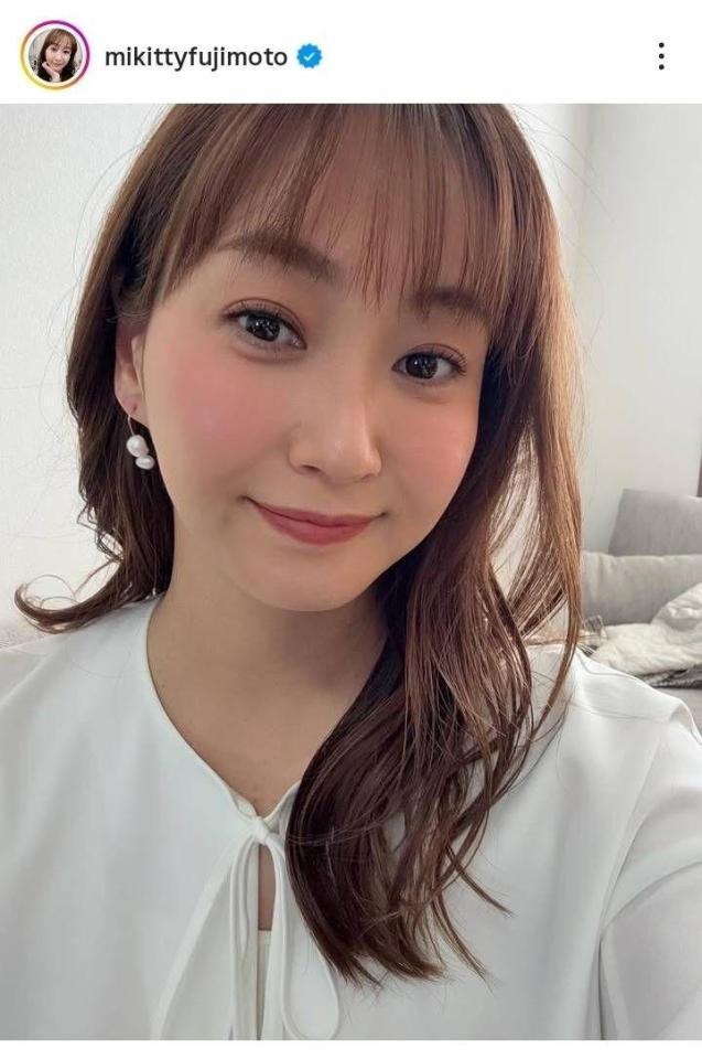 藤本美貴インスタグラム＠ｍｉｋｉｔｔｙｆｕｊｉｍｏｔｏから