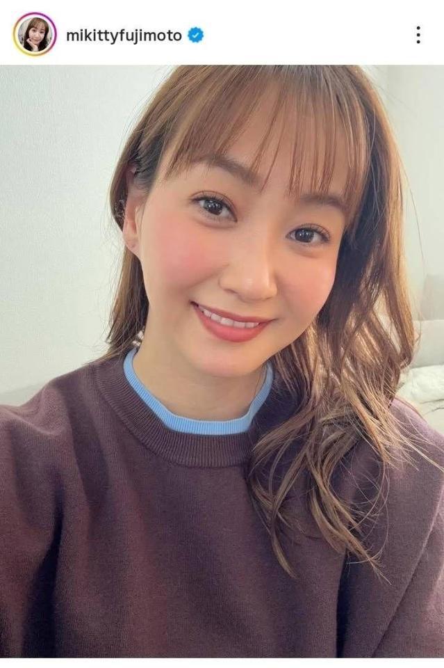 藤本美貴インスタグラム＠ｍｉｋｉｔｔｙｆｕｊｉｍｏｔｏから