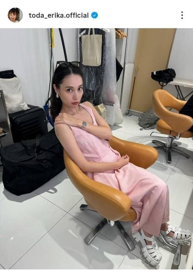 戸田恵梨香インスタグラム＠ｔｏｄａ＿ｅｒｉｋａ．ｏｆｆｉｃｉａｌから
