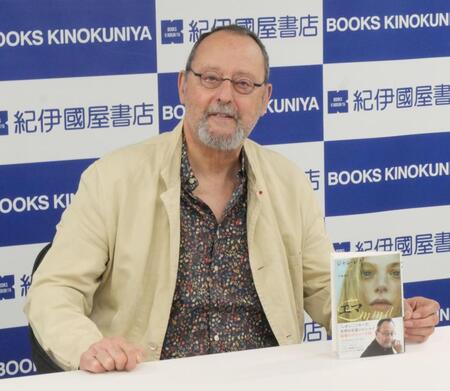 取材に応じたジャン・レノ