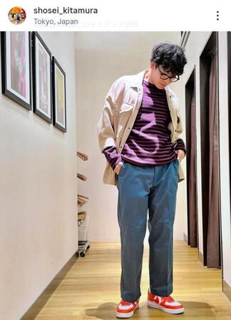 ２４年１０月８日付の北村将清のインスタグラム＠ｓｈｏｓｅｉ＿ｋｉｔａｍｕｒａより