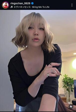 りんごちゃんインスタグラム＠ｒｉｎｇｏｃｈａｎ＿０６２６から