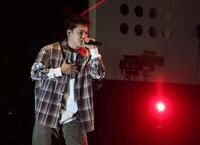 パフォーマンスするＲＹＯＫＩ　ＭＩＹＡＭＡ（撮影・石井剣太郎）