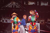 熱唱するＣ＆Ｋ