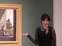 アンドリュー・ワイエス展の音声ナビゲーターを務める吉瀬美智子