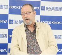 取材に応じたジャン・レノ 