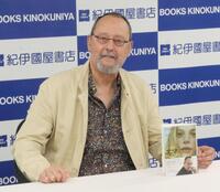 取材に応じたジャン・レノ