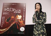 映画について話す壇蜜（撮影・西岡正）