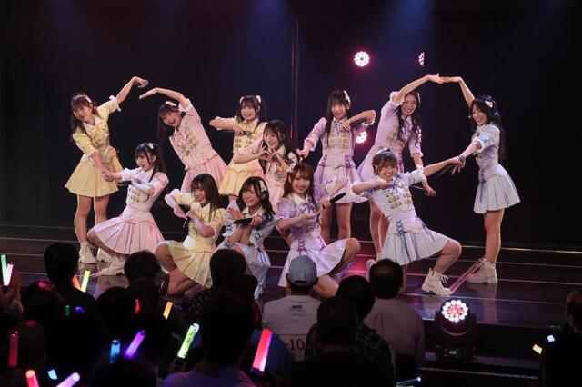 SKE48熊崎晴香「体脂肪率が1桁になりました」会場どよめき 開幕
