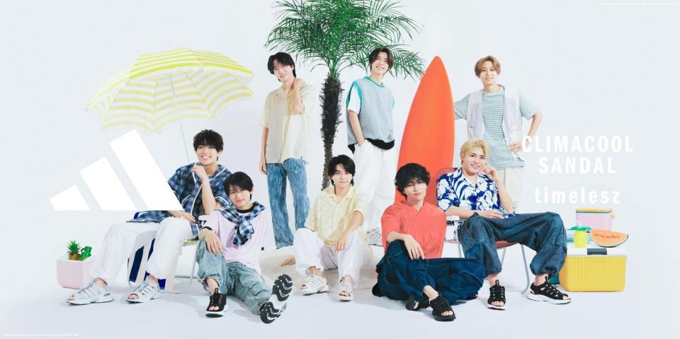 ＡＢＣマート「ＣＬＩＭＡＣＯＯＬ」アンバサダーに２年連続で起用されたｔｉｍｅｌｅｓｚ