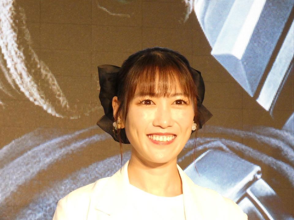 イベントに出席した高城れに