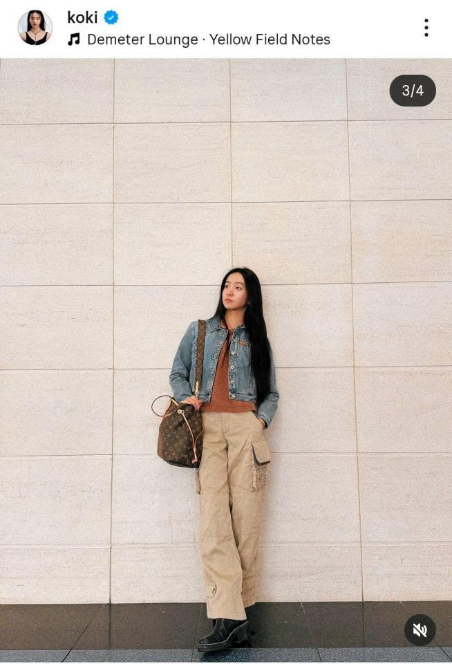 Ｋｏｋｉ，のインスタグラム＠ｋｏｋｉより