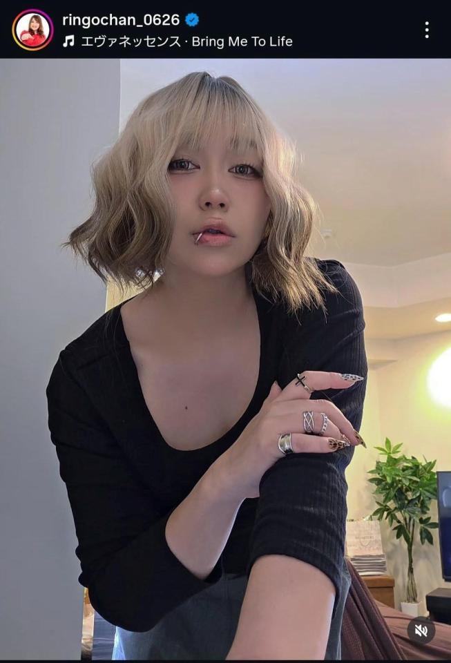 りんごちゃんインスタグラム＠ｒｉｎｇｏｃｈａｎ＿０６２６から