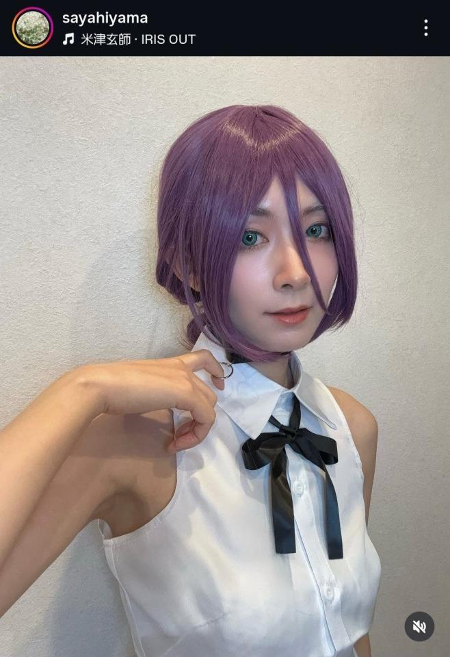 檜山沙耶インスタグラム＠ｓａｙａｈｉｙａｍａから