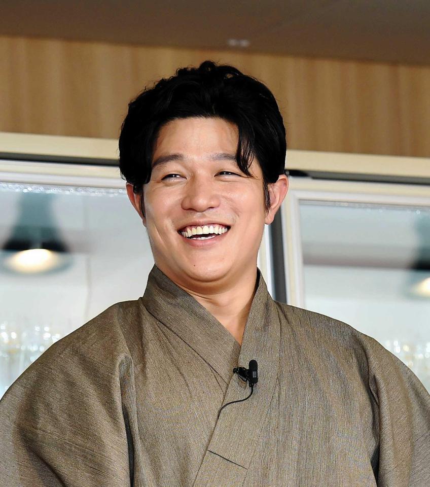 ２０１８年７月、ＮＨＫ大河「西郷どん」で増量した鈴木亮平