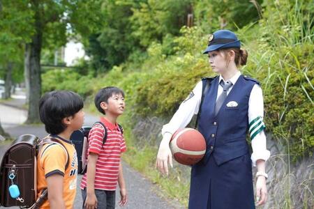 　警察官を演じる（Ｃ）２０２６「劇場版アギト」製作委員会　（Ｃ）石森プロ・東映