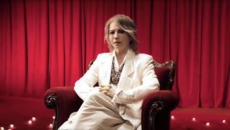 取材に応じるＨＹＤＥ