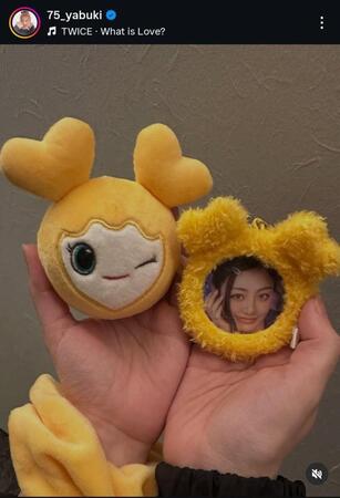 矢吹奈子インスタグラム＠７５＿ｙａｂｕｋｉから