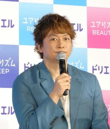 トークを行う香取慎吾