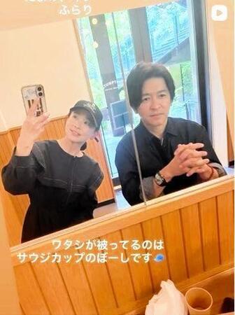 松尾翠のインスタグラム＠ｍｉｄｏｒｉ．ｍａｔｓｕｏ＿ｏｆｆｉｃｉａｌより 