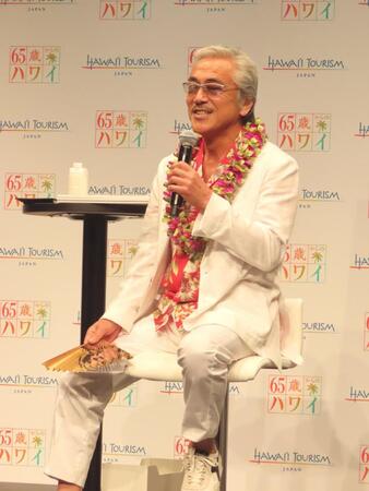 イベントに出席した寺島進