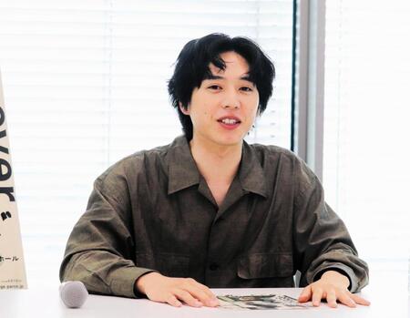 舞台「カッコーの巣の上で」大阪公演の取材会に出席した坂東龍汰