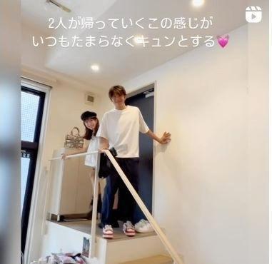 三浦皇成＆ほしのあき夫妻。２４年８月の樫木裕実さんのインスタグラム＠ｋａｓｈｉｋｉｈｉｒｏｍｉより