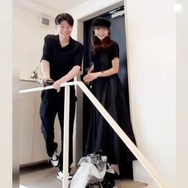 三浦皇成＆ほしのあき夫妻。２４年６月の樫木裕実さんのインスタグラム＠ｋａｓｈｉｋｉｈｉｒｏｍｉより