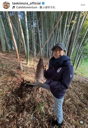 木村多江のインスタグラム＠ｔａｅｋｉｍｕｒａ＿ｏｆｆｉｃｉａｌから