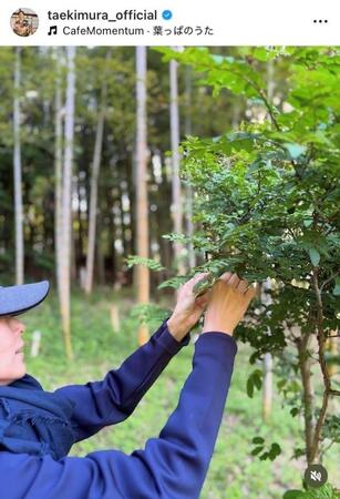 木村多江のインスタグラム＠ｔａｅｋｉｍｕｒａ＿ｏｆｆｉｃｉａｌから