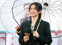 　笑顔を見せるＳｎｏｗ　Ｍａｎの目黒蓮