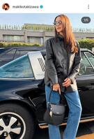 滝沢眞規子のインスタグラム＠ｍａｋｉｋｏｔａｋｉｚａｗａ（４月２５日付）より