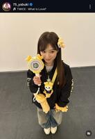 矢吹奈子インスタグラム＠７５＿ｙａｂｕｋｉから