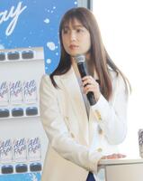 イベントに出席した小倉優子