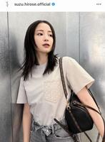 広瀬すずのインスタグラム＠ｓｕｚｕ．ｈｉｒｏｓｅ．ｏｆｆｉｃｉａｌより 