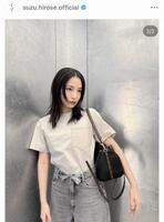 広瀬すずのインスタグラム＠ｓｕｚｕ．ｈｉｒｏｓｅ．ｏｆｆｉｃｉａｌより