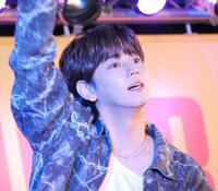 ステージで躍動するＭＹＮＡＭＥのセヨン