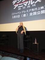 イベントに登場したアレン様